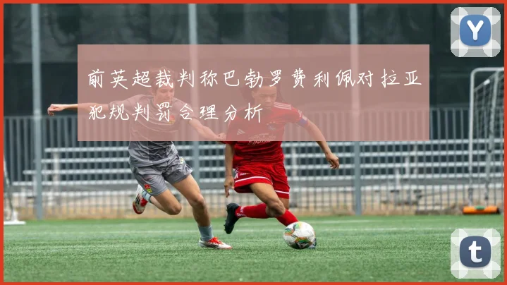 前英超裁判称巴勃罗费利佩对拉亚犯规判罚合理分析
