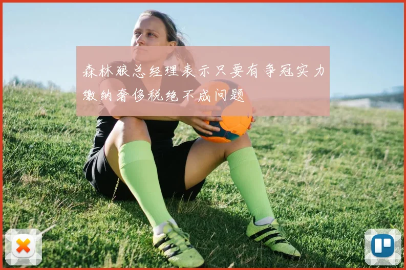 森林狼总经理表示只要有争冠实力缴纳奢侈税绝不成问题