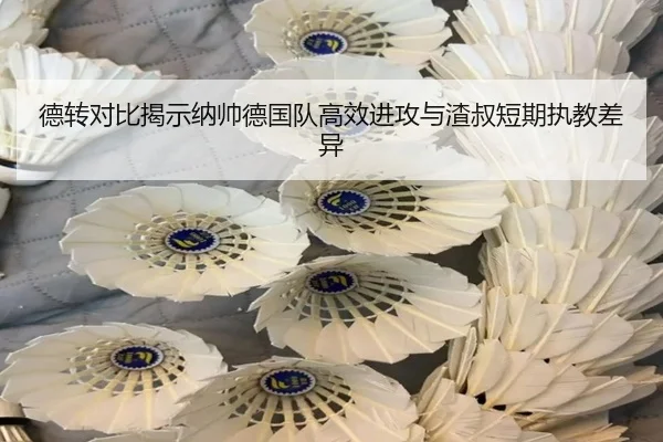 德转对比揭示纳帅德国队高效进攻与渣叔短期执教差异